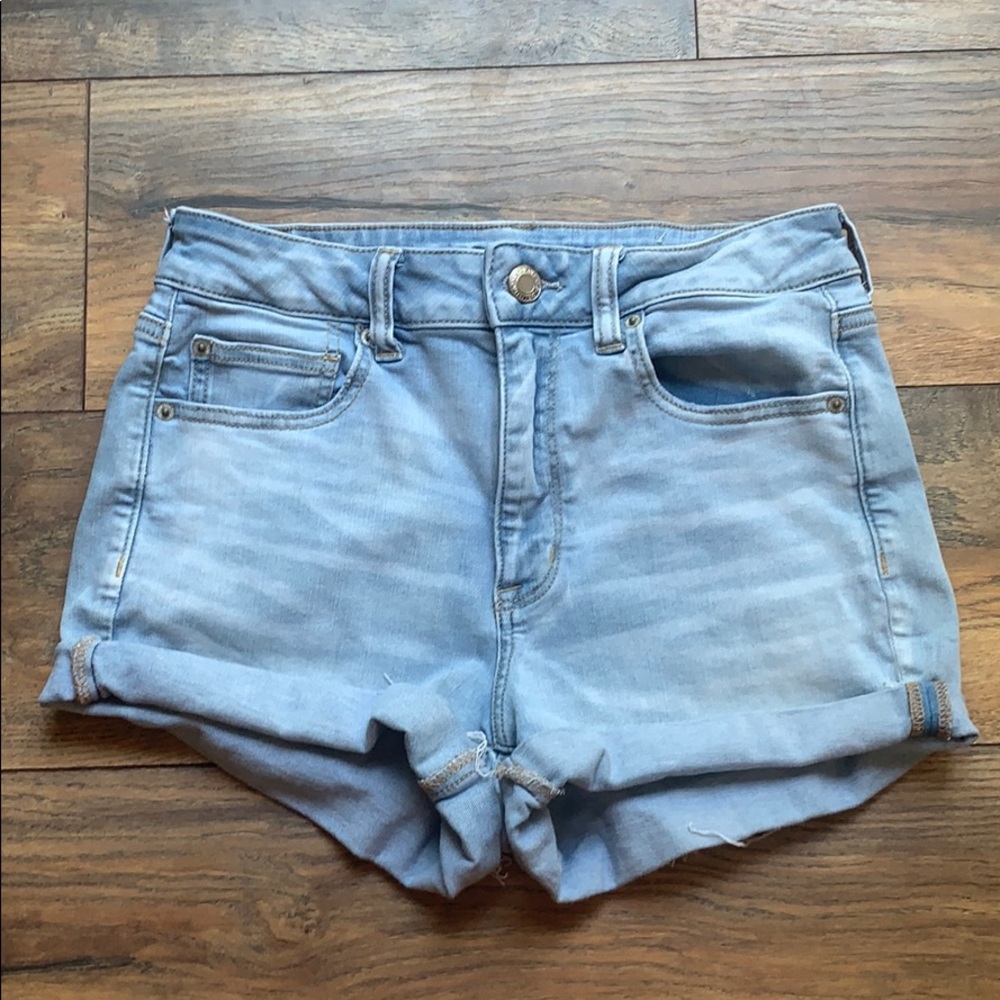 American Eagle Next Level Stretch X Jean Shorts